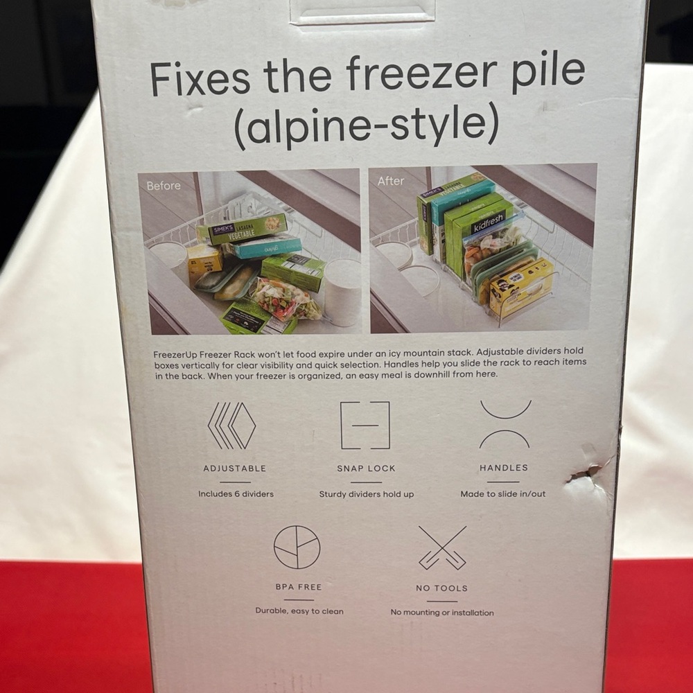 YouCopia Adjustable Freezer Rack - Picture 5 of 8